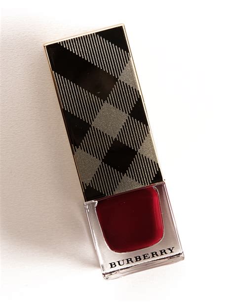 amazon burberry oxblood nagellack|Burberry Gold & Oxblood Iconic Colour Nail Polish Reviews.